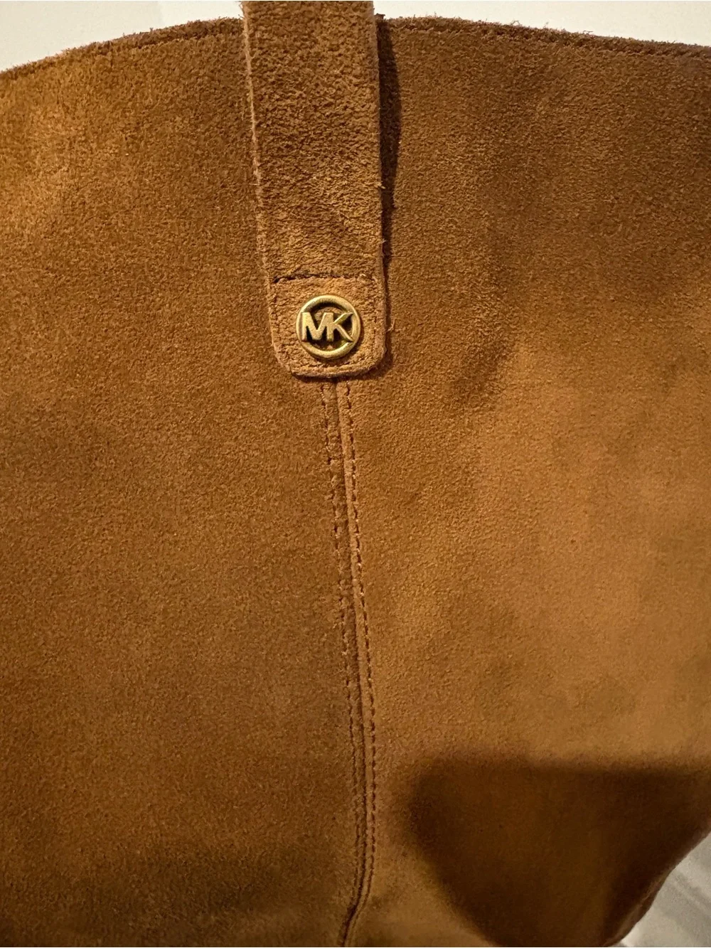 Michael Kors Suede Over-the-Knee Boots Brown Size 9M